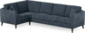 Eden - Hörnsoffa, 1+3-sits - Blå