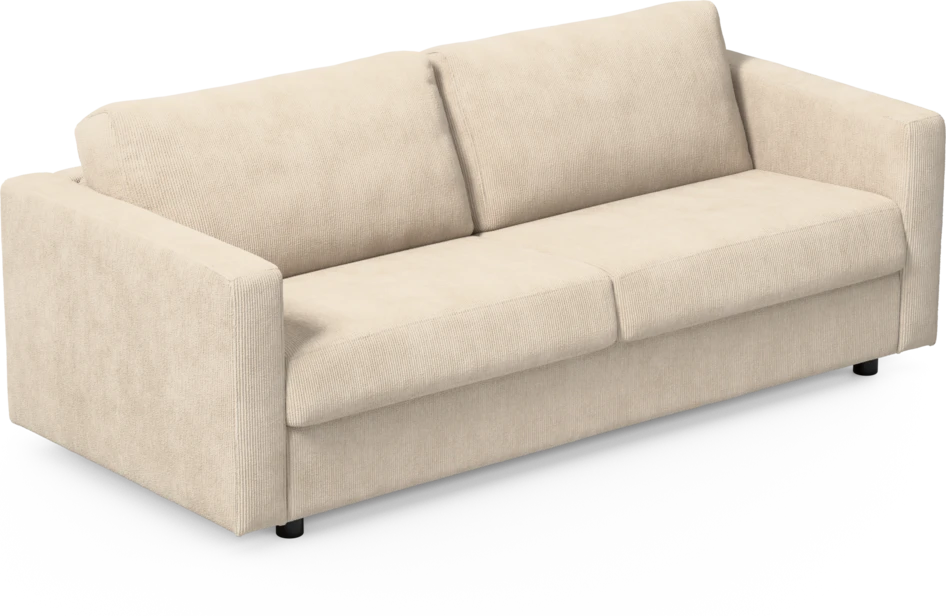 Lindö - Bäddsoffa 3-sits  - Beige