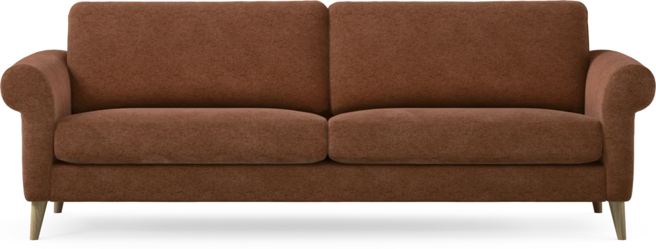 Bridge - 4-sits soffa - Orange