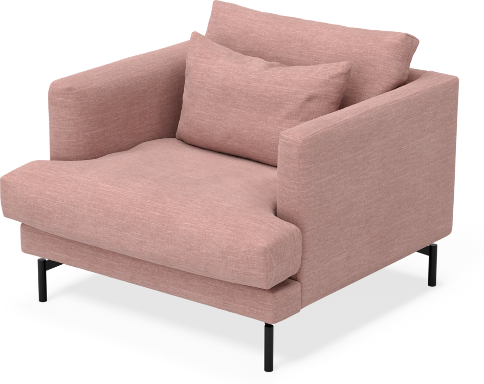 Harper - Fåtölj - Rosa