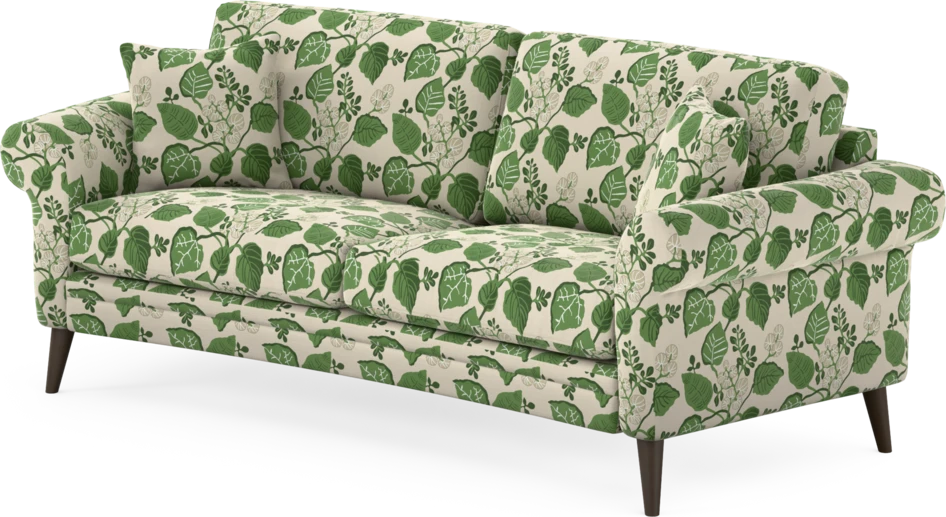 Eden - 2,5-sits soffa svängd - Flerfärgad