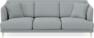 Macy Lux - 3-sits soffa XL - Turkos