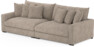 Rossi - 4-sits soffa - Beige