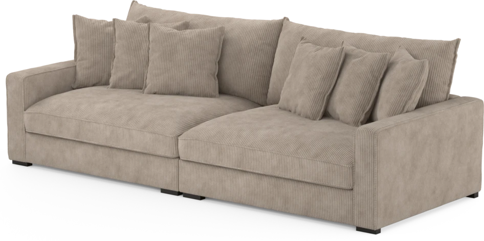 Rossi - 4-sits soffa - Beige