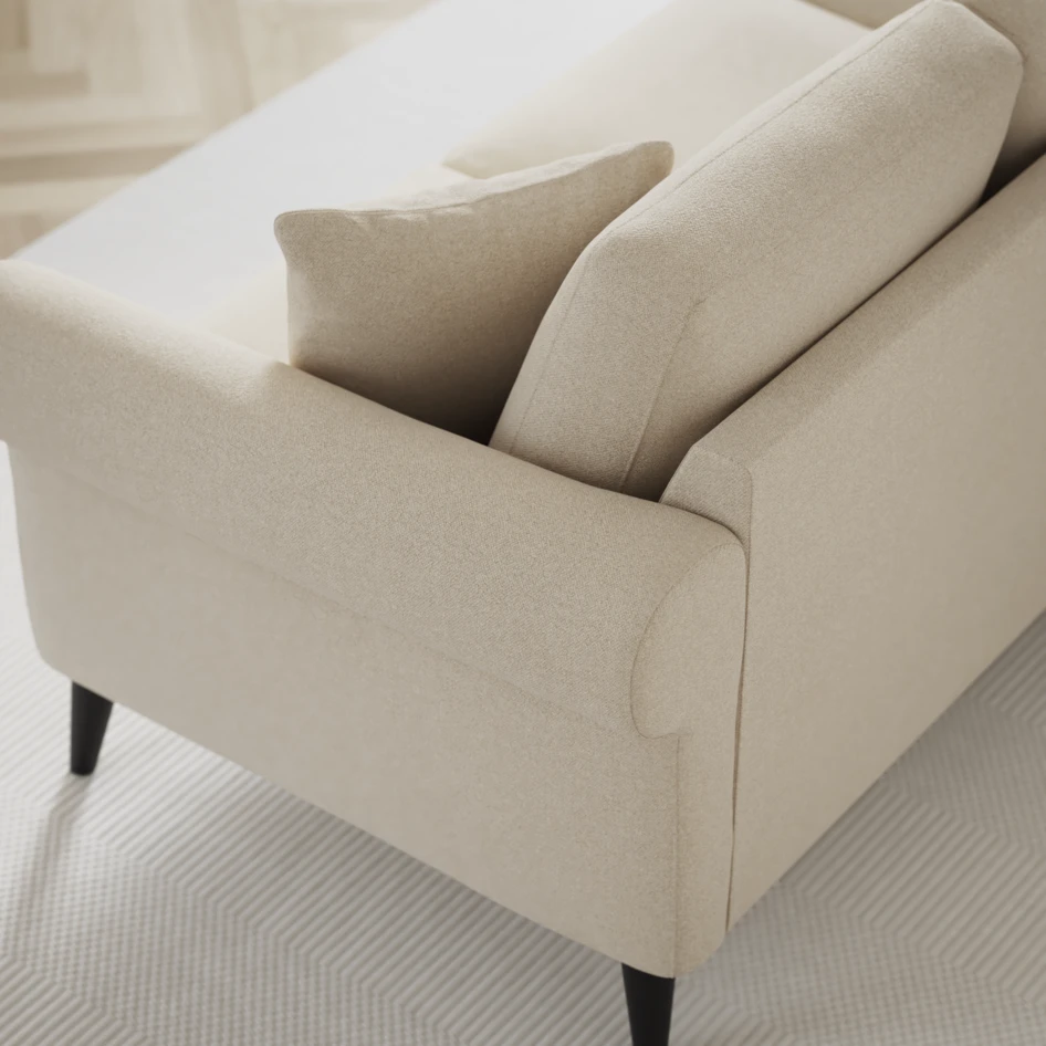 Eden - 3-sits soffa - Beige