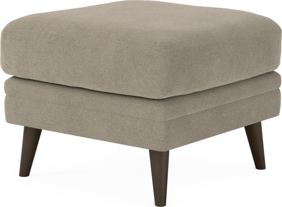 Eden - Fotpall - Beige