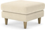 Eden - Fotpall - Beige