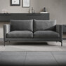Impression Delux - 3-sits soffa - Grå