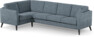 Eden - Hörnsoffa 1+3 - Blå