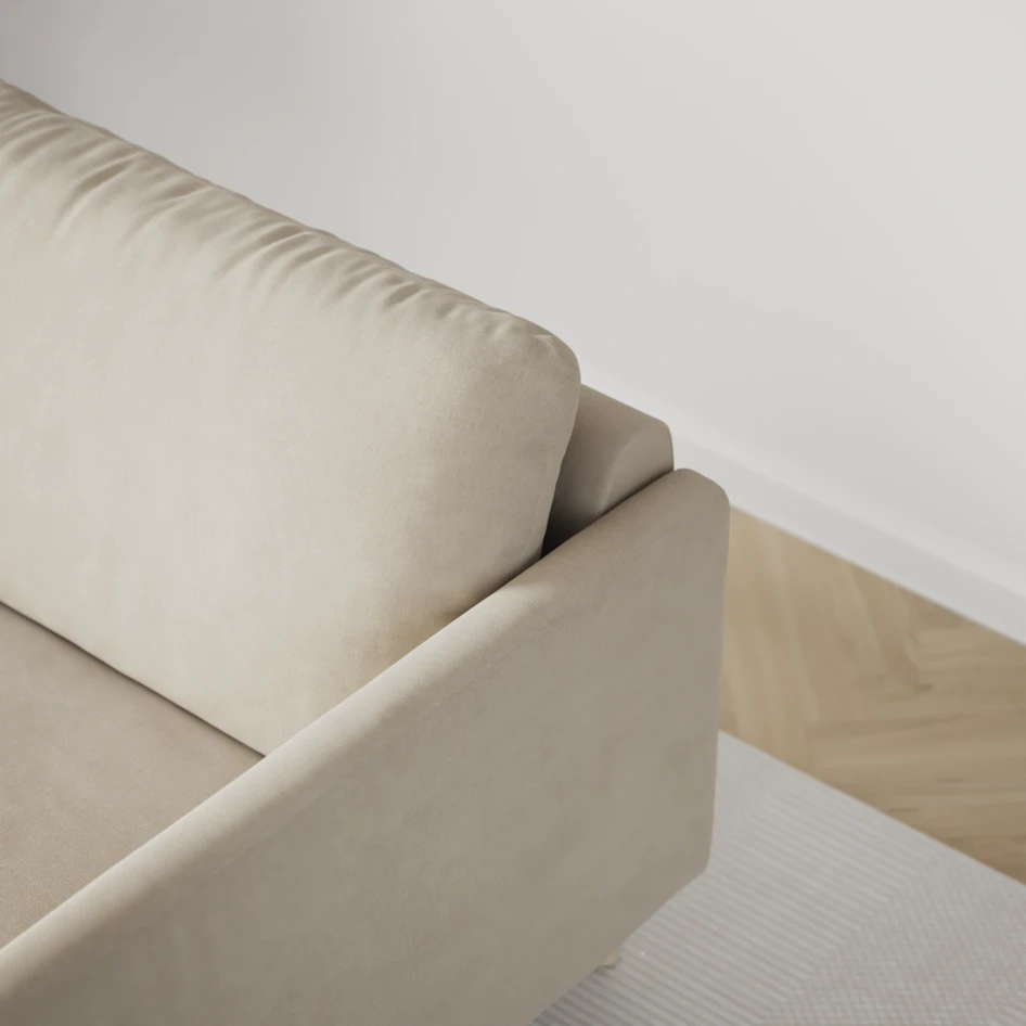 Madison Lux - Hörnsoffa 2+3-sits, hörn 1 - Beige