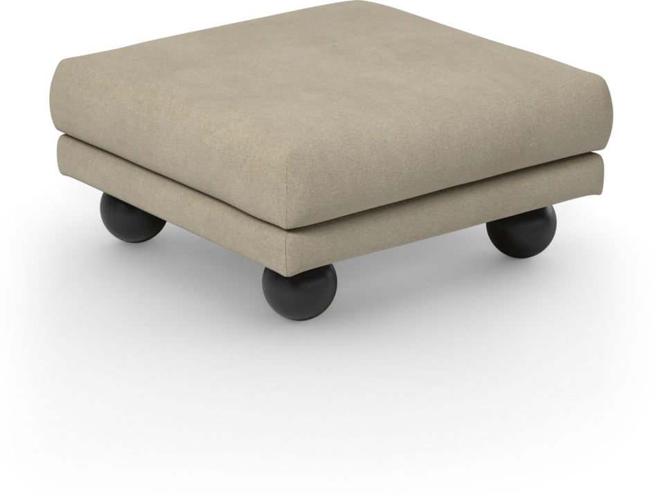 Harper - Fotpall - Beige