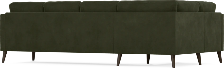 Eden - Hörnsoffa, 1+3-sits - Grön