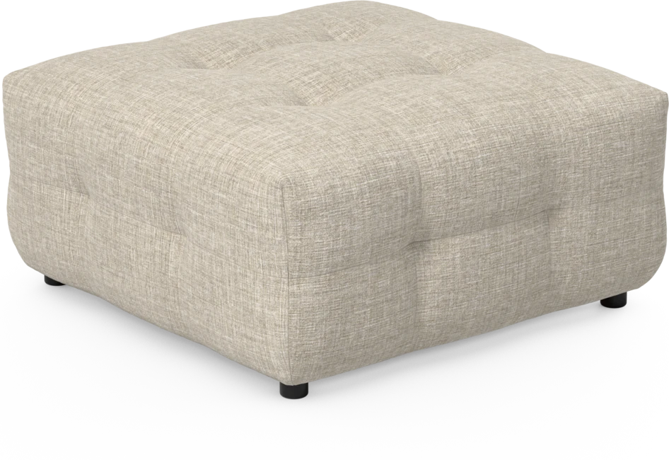 Bella - Fotpall - Beige