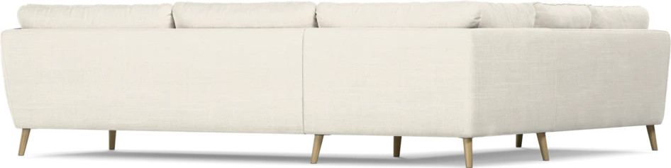 Madison Lux - Hörnsoffa 2+3-sits, hörn 1 - Vit