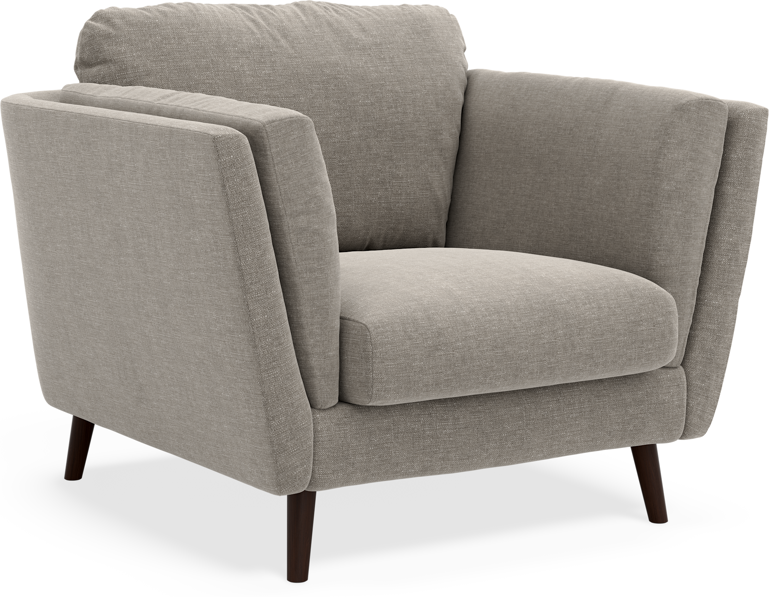 Madison Lux - Fåtölj, 70 cm - Grön