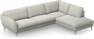 Madison Lux - 3-sits soffa med divan höger - Grå