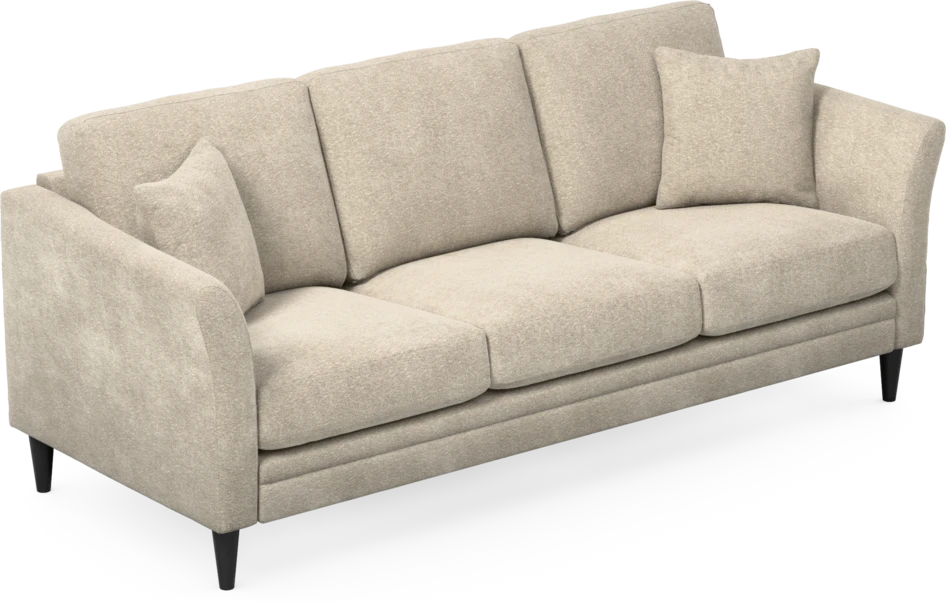 Eden - 3-sits soffa - Beige