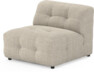 Bella - 1-sits utan armstöd - Beige