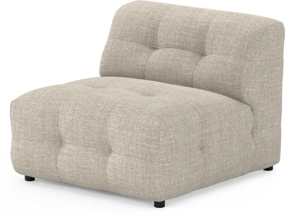 Bella - 1-sits utan armstöd - Beige