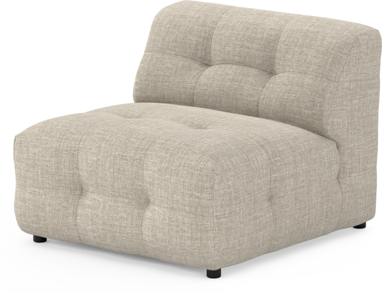 Bella - 1-sits utan armstöd - Beige