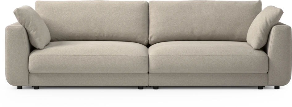 Amie - Bäddsoffa 4-sits - Beige