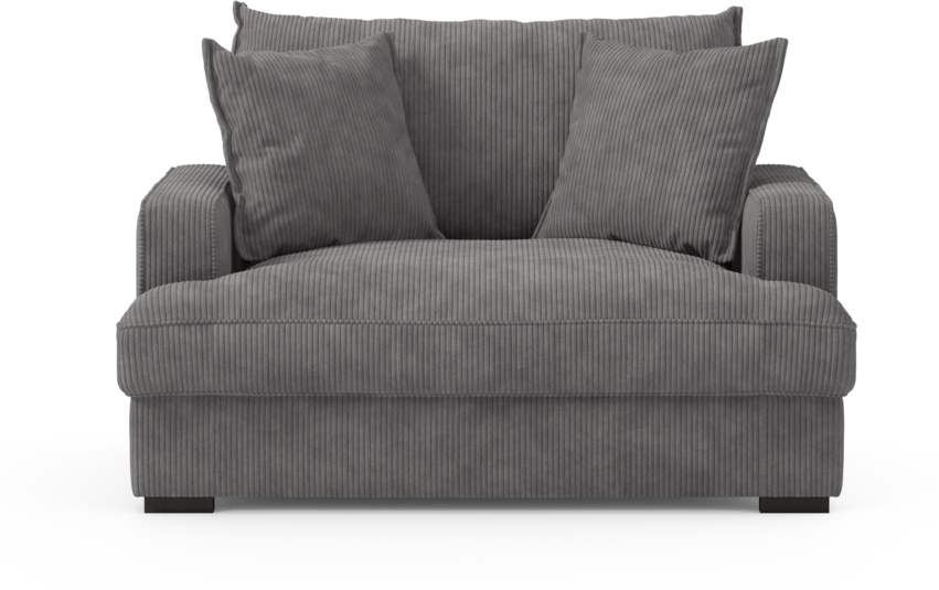 Rossi - 1,5-sits - Grå