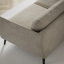 Madison Lux - 3-sits soffa med divan höger - Vit