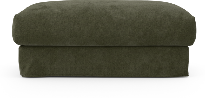 Cherrie Klädsel - Klädsel till fotpall 110 - Grön