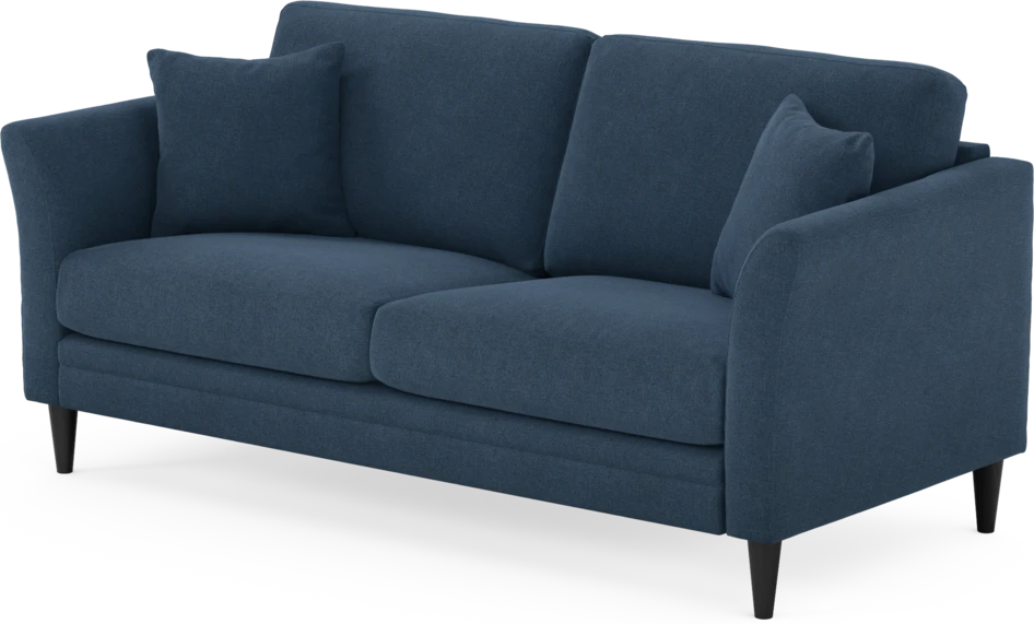 Eden - 2,5-sits soffa - Blå