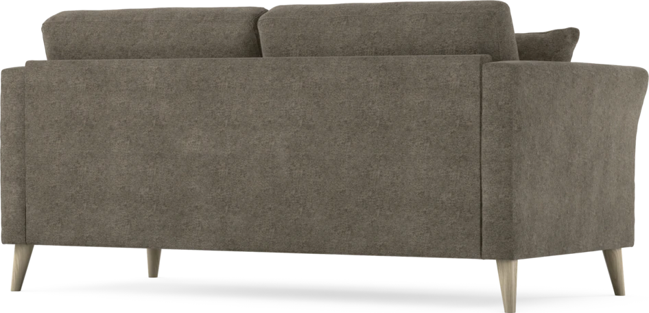 Eden - 2,5-sits soffa - Brun