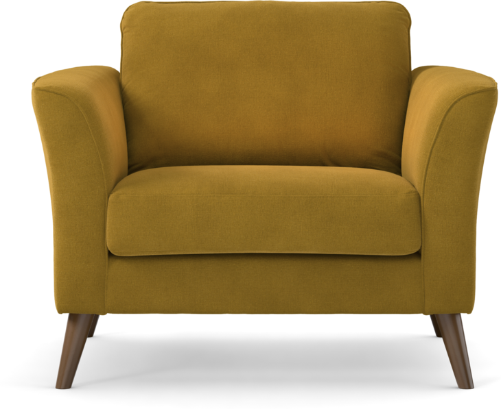 Bridge - Fåtölj - Gul