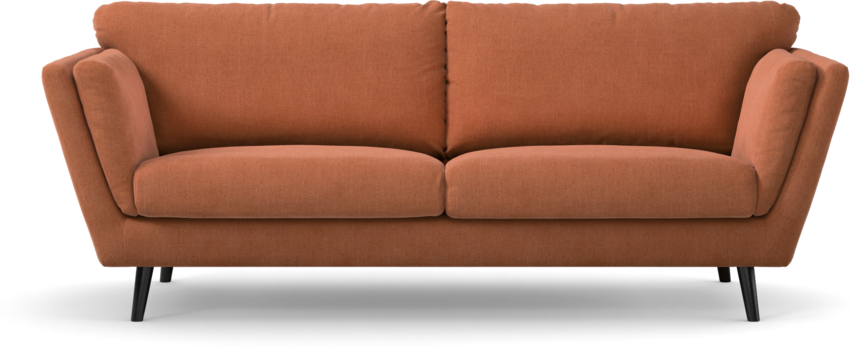 Madison Lux - 3-sits soffa - Orange