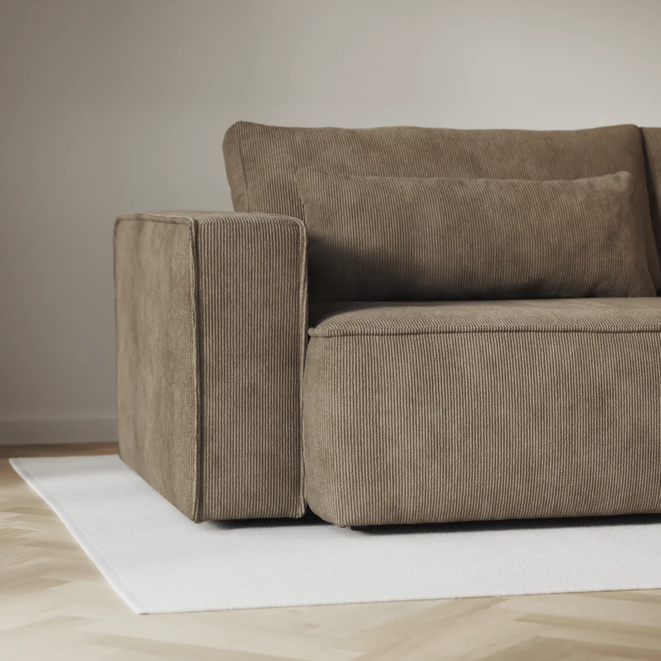 Ide - Bäddsoffa 4-sits - Beige