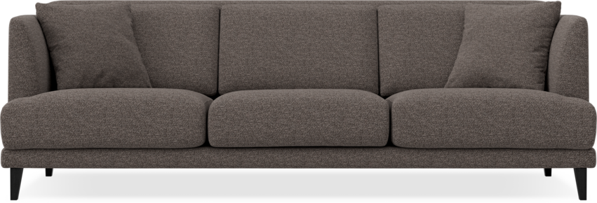 Macy Lux - 3-sits soffa XL - Grå
