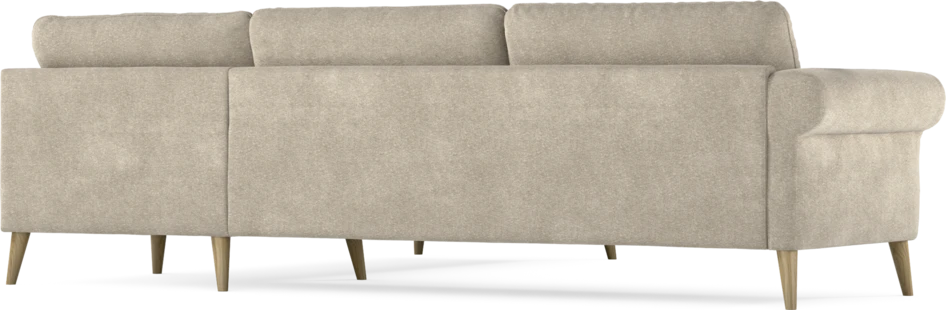 Bridge - Hörnsoffa, 3+2-sits - Beige