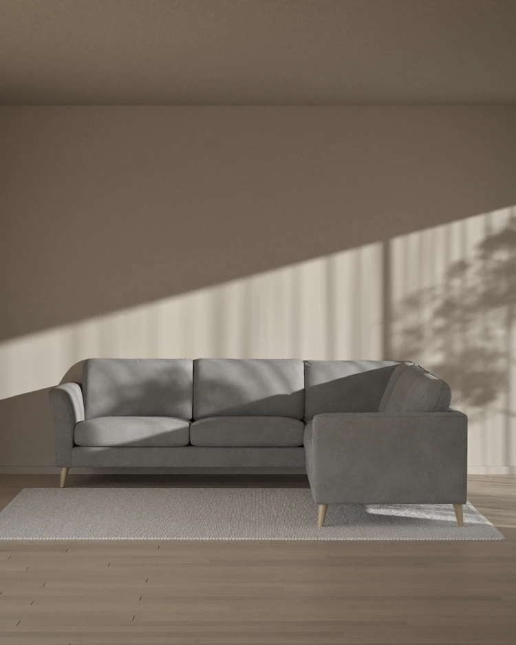 Bridge - Hörnsoffa, 2+2-sits - inspiration