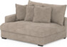 Rossi - 2-sits med armstöd vänster - Beige