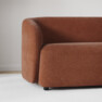 Sonia - 3-sits soffa - Orange