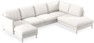 Madison Lux - 2-sits soffa med schäslong vänster och divan höger - Beige