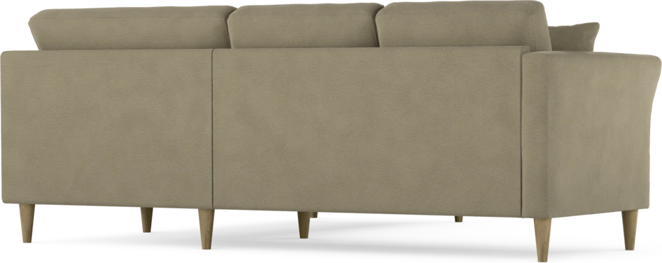 Eden - Hörnsoffa, 2+2-sits - Beige
