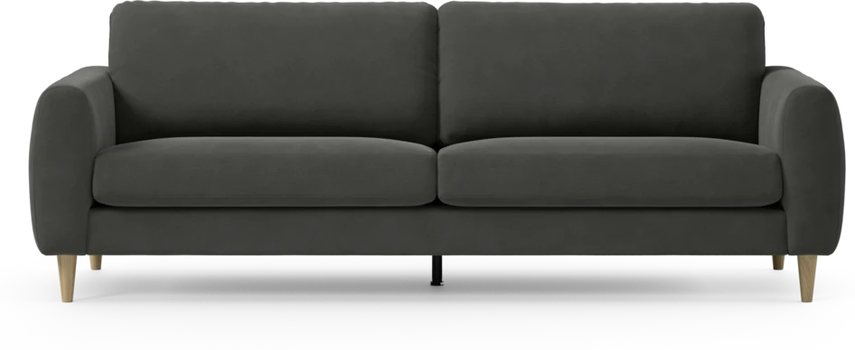 Bridge - 4-sits soffa - Grå