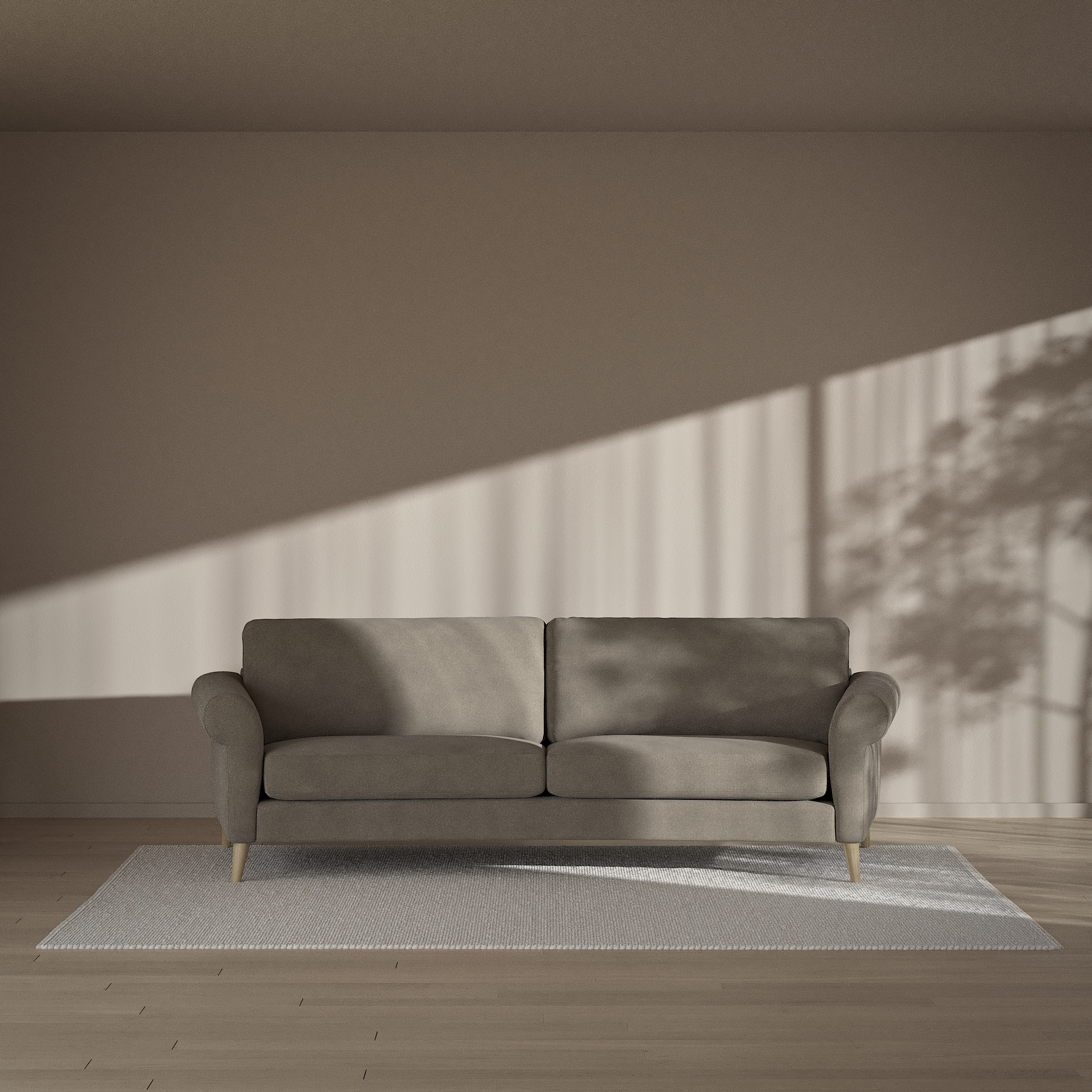 Bridge - 3-sits soffa svängd - inspiration
