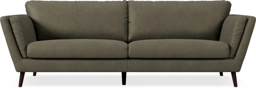 Madison Lux - 4-sits soffa - Brun