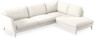 Madison Lux - 3-sits soffa med divan höger - Vit