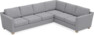 Friday - Hörnsoffa, 3+2-sits - Grå