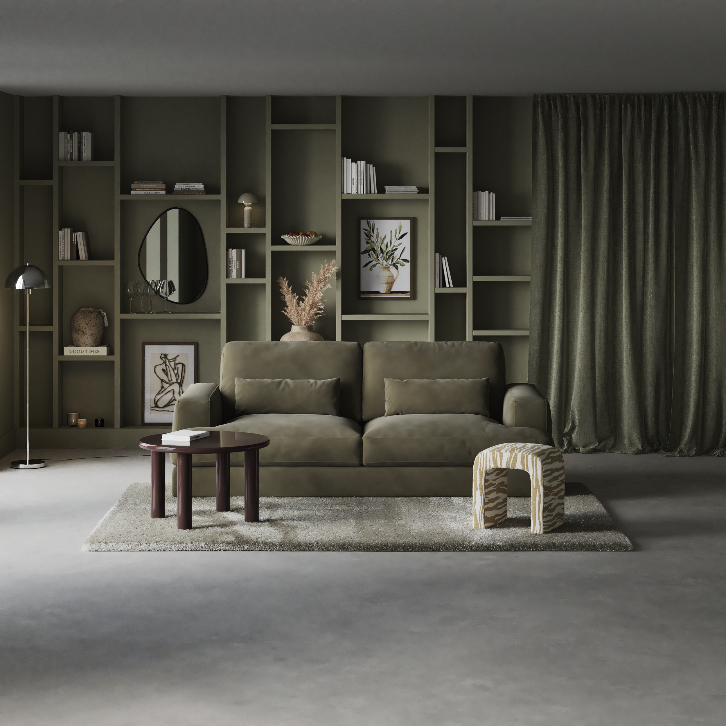 Noma - 3-sits soffa - inspiration