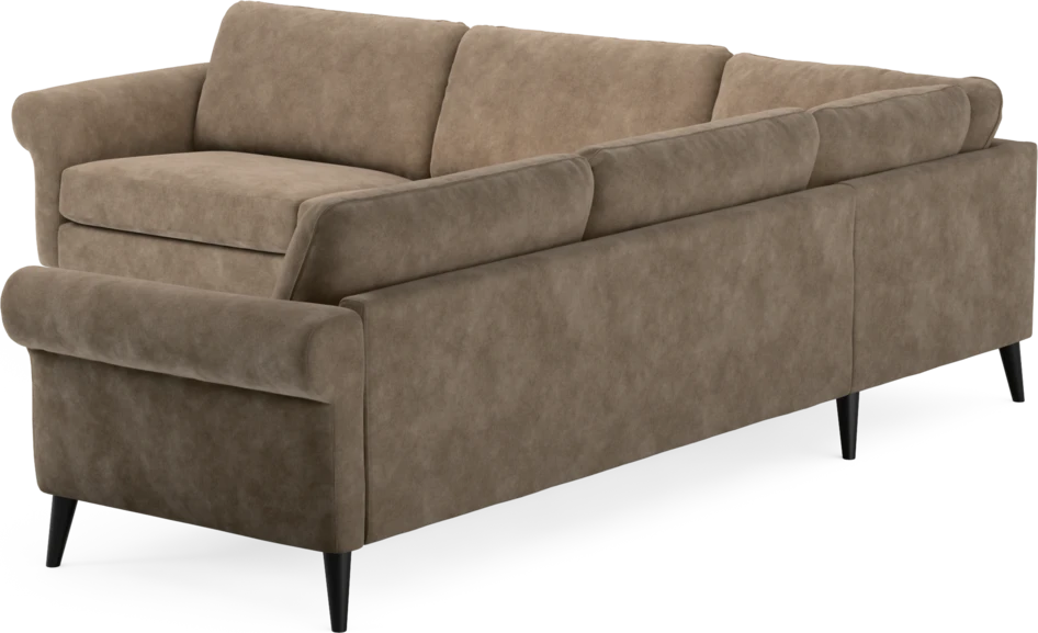 Bridge - Hörnsoffa, 3+3-sits - Beige