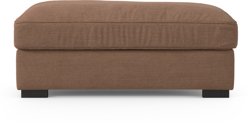 Mila - Fotpall 108 - Orange