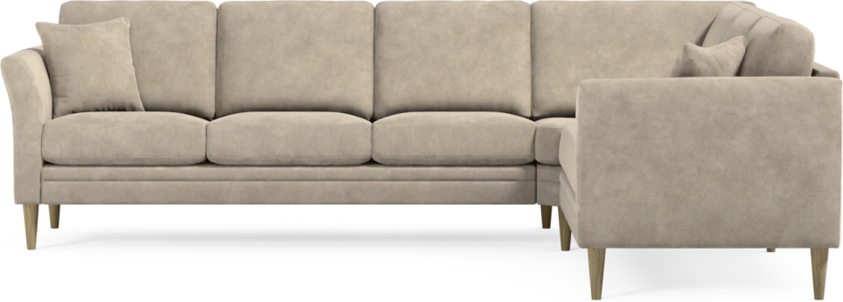Eden - Hörnsoffa, 3+2-sits - Beige