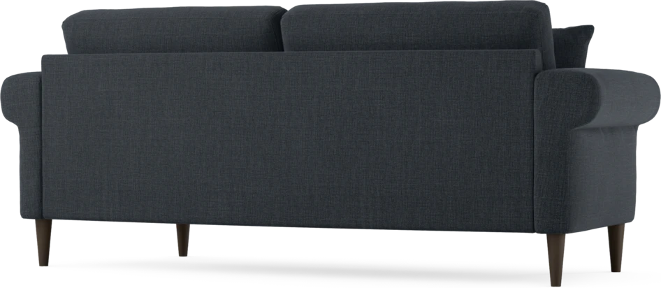 Eden - 2,5-sits soffa svängd - Blå